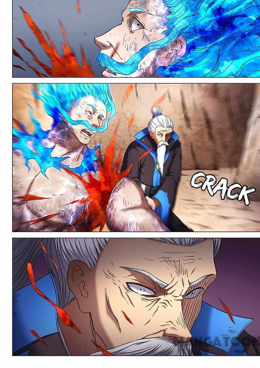 God of Martial Arts Chapter 150 8